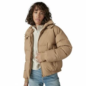 Lucky Brand Perfect Puffer Jacket – Nude – Size Large